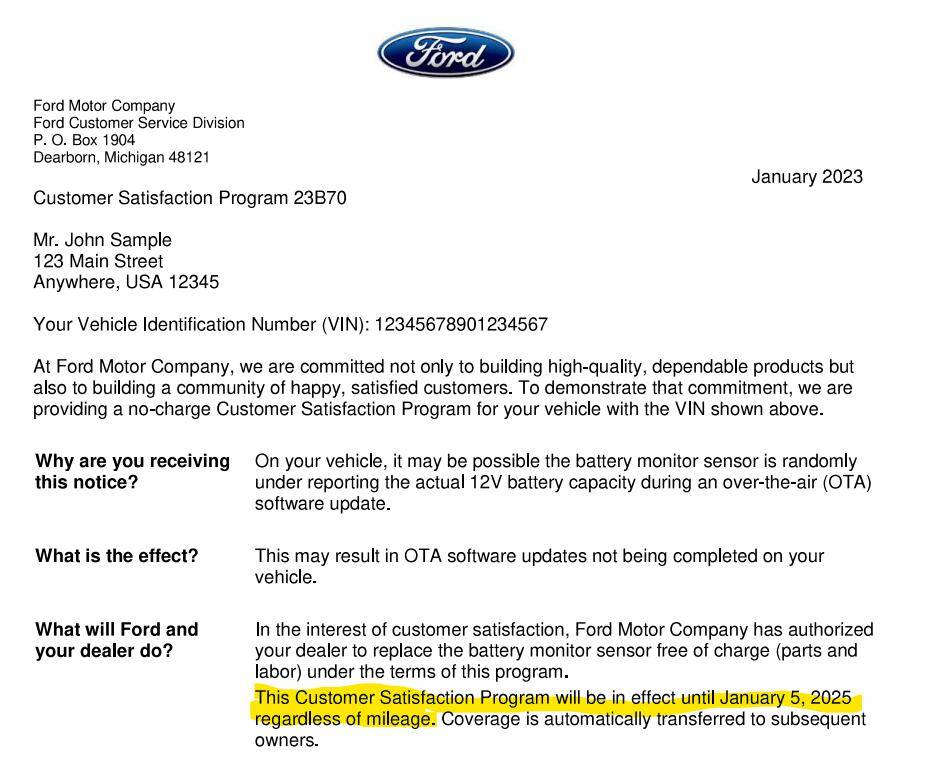 Ford F-150 Lightning CSP-23B70 Certain 2022-23 F-150 Lightnings - BMS Sensor Replacement 1736266709112-cl