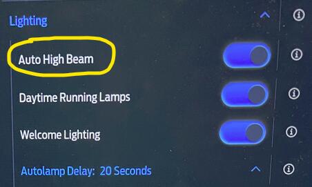 Ford F-150 Lightning After 10.1.1 update - Glare Free renamed to Auto High Beam? 1736873762655-w6