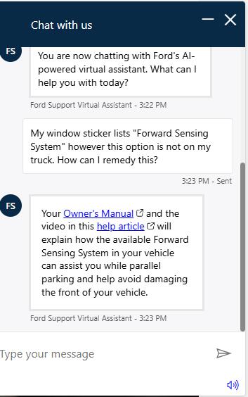 Ford F-150 Lightning 2024 Lightning XLT "build & price" AND window sticker both say it's included - it's not: What now? 1736974584874-84