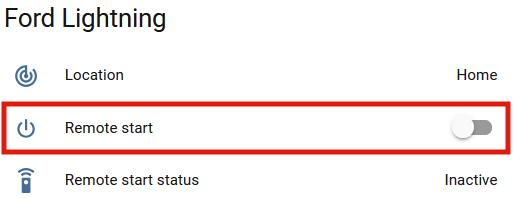 Ford F-150 Lightning Remote Start, not from the App 1736979672996-12