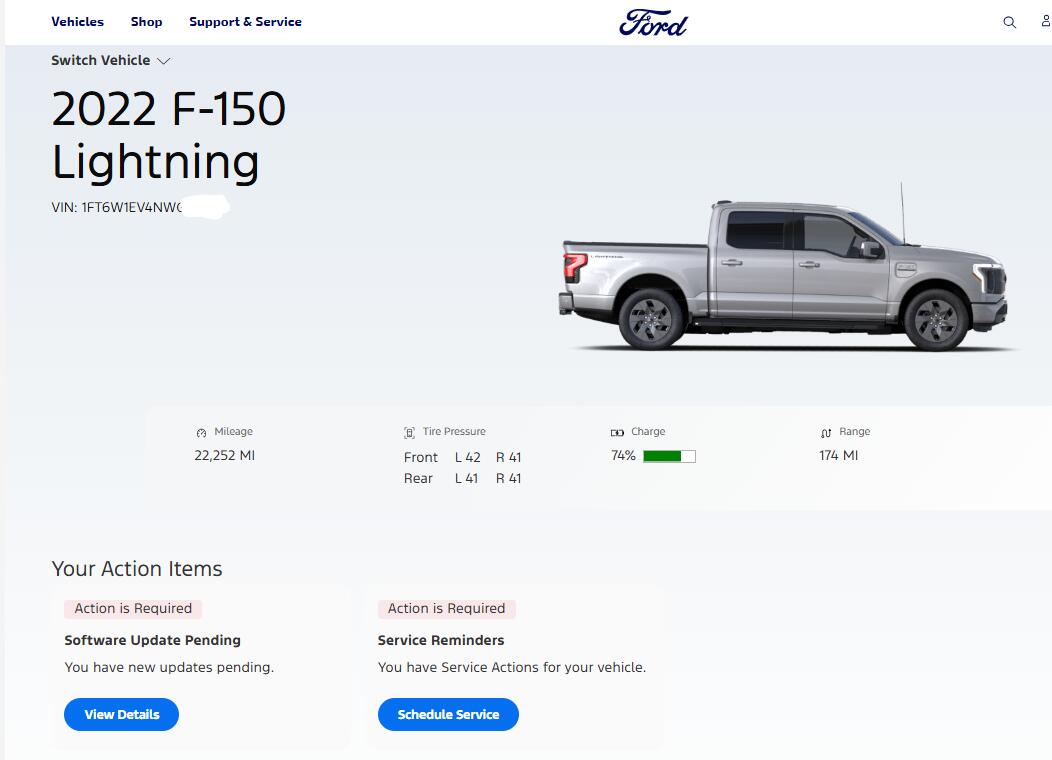 Ford F-150 Lightning OTA Software Update - 10.1.0 - It's karaoke time 1737044831531-9z