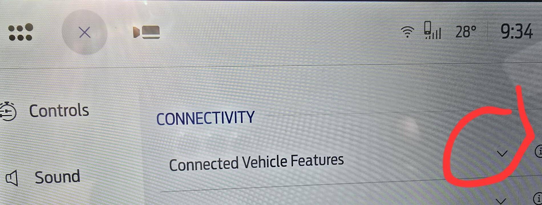 Ford F-150 Lightning "Feature Disabled" message when I tap on ProPower Onboard in infotainment 1737126171682-o