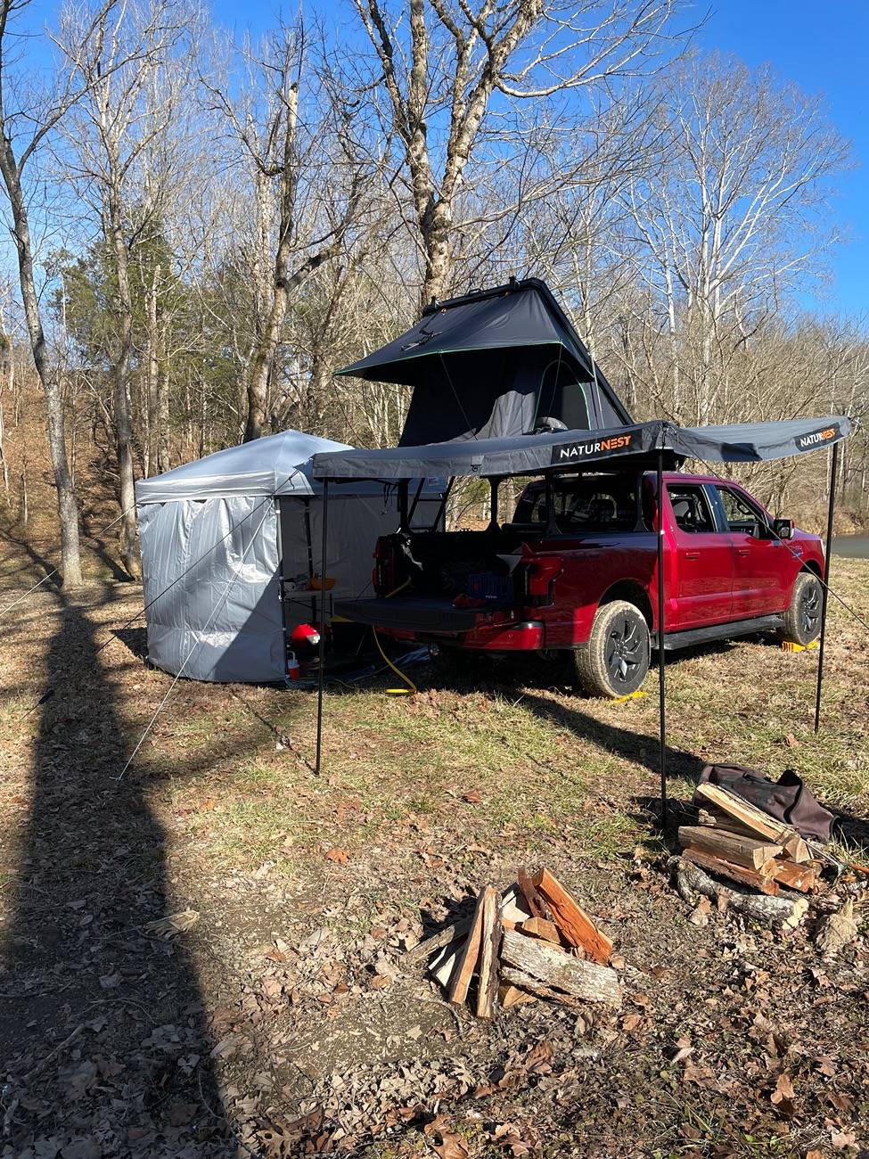 Ford F-150 Lightning Pavement Princess Explores the Great Outdoors 1738766818902-9s