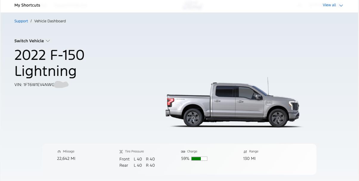 Ford F-150 Lightning Services for remote climate start & charge monitoring failed today 1738850754048-rv