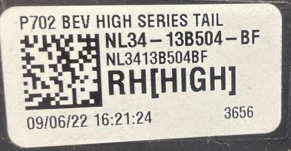 Ford F-150 Lightning Broken rear tail light (my fault) - instructions on how to move BIS sensor to new tail light 1738946961112-v0