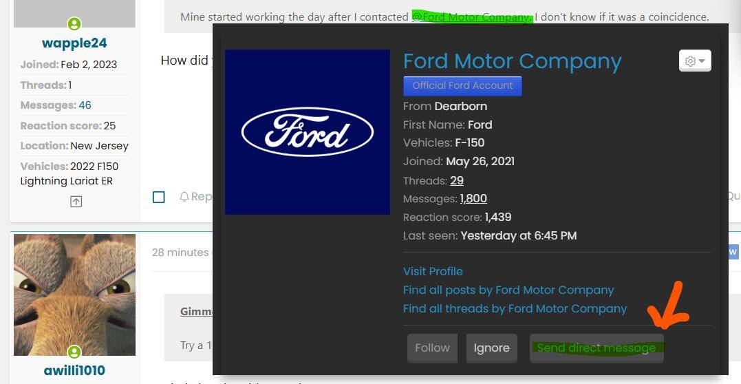 Ford F-150 Lightning OTA Software Update 10.3.0 - Powertrain, Battery, Parking Brake [PAUSED] 1739276078978-qx