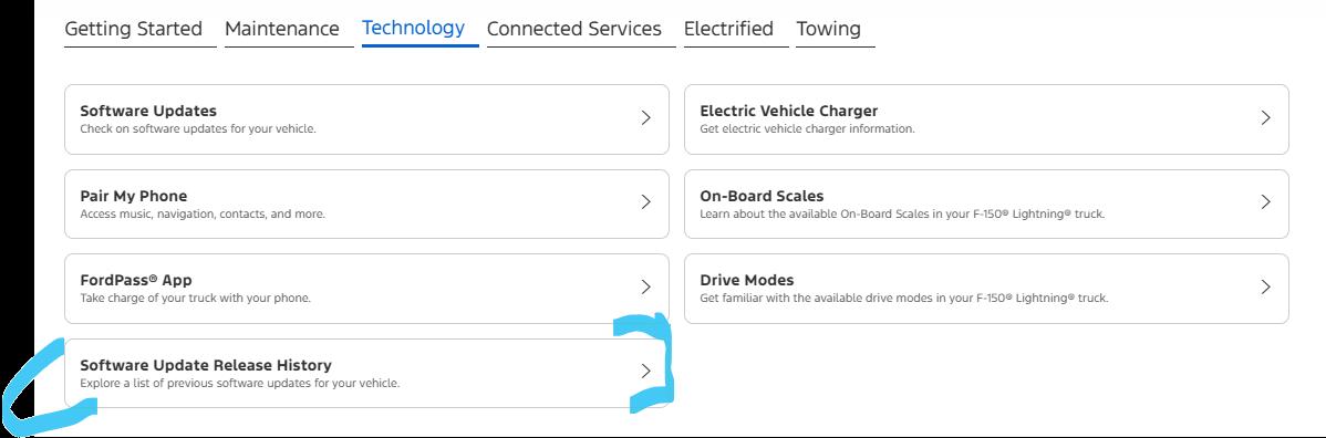 Ford F-150 Lightning Vehicle Software Update History Now Available in Your Ford Account 1740804901583-kq