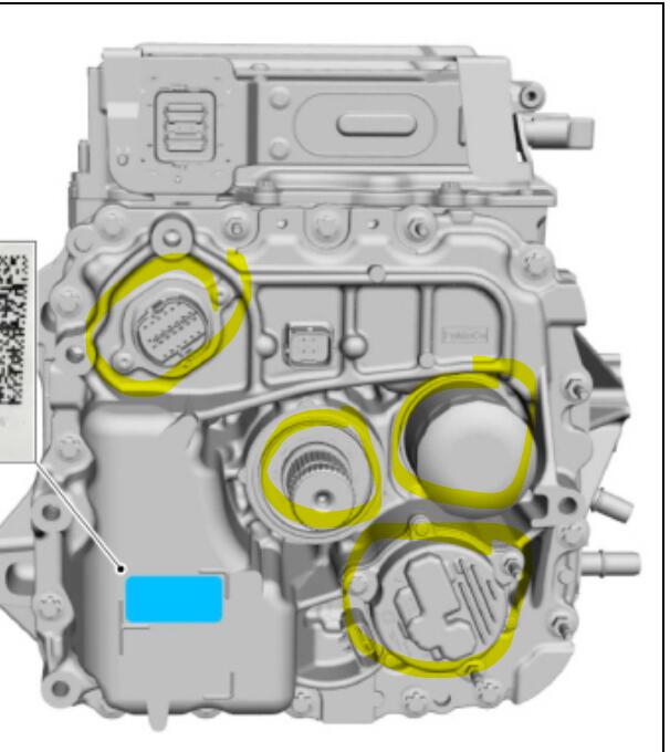 Ford F-150 Lightning Leak on rear motor 1740840339110-lo