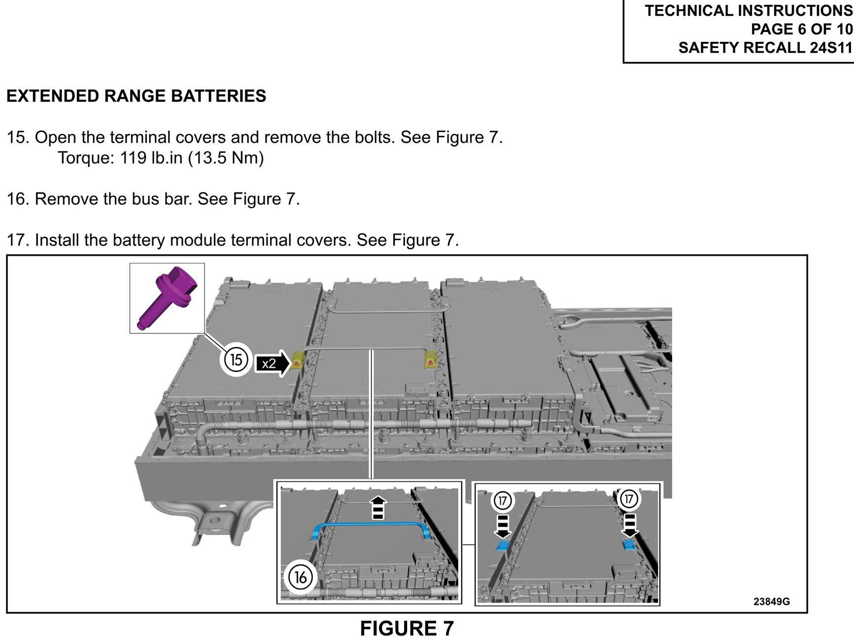 Ford F-150 Lightning SR/ER number of pouches, cells, battery modules, starting with ChatGPT 1741325184927-ol