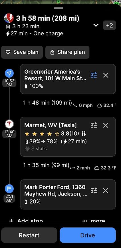 Ford F-150 Lightning ABRP distance estimates off by 100 miles, is it me? 1741488862027-v8