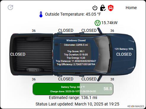 Ford F-150 Lightning Is there any way to tell if my doors are locked/unlocked on the Ford Pass app? 1741649327087-cs