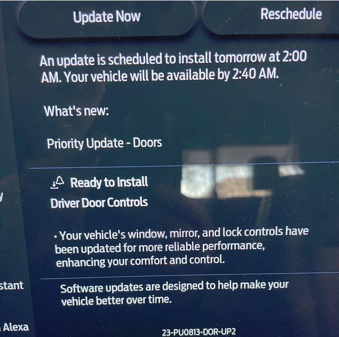 Ford F-150 Lightning Anyone know the Ford SW update URL/DNS name from your (WiFi) Network? 1742602619545-vr