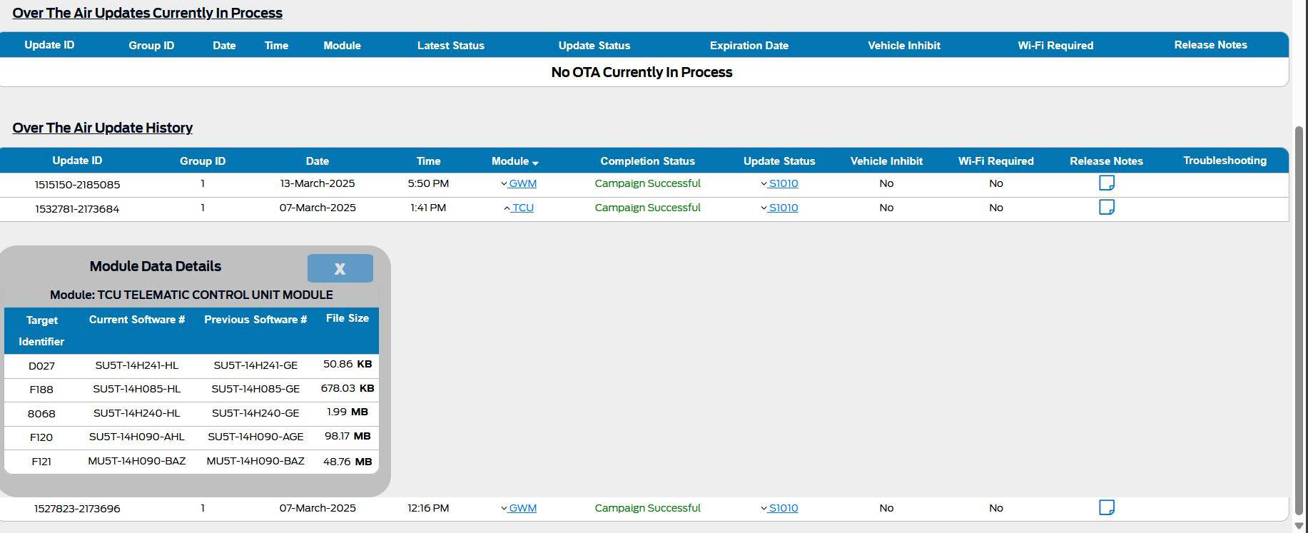 Ford F-150 Lightning Got 10.1.1 before 10.1.0. Am I screwed? 1743295257947-95