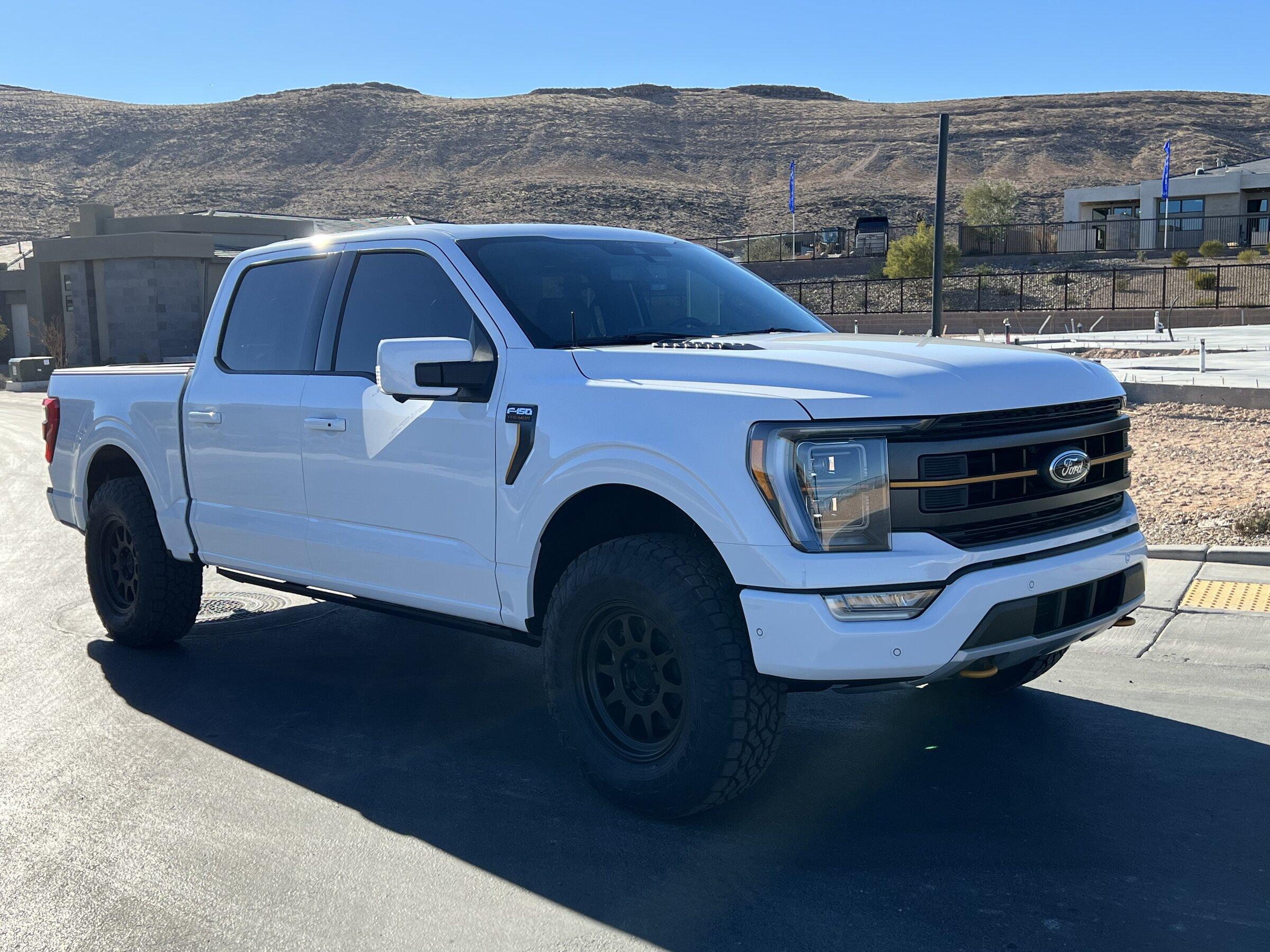 Ford F-150 Lightning Bilstein 8112 coilovers and 5160Rear shocks 17794E4B-C278-4C6B-B85D-7175C87B8843