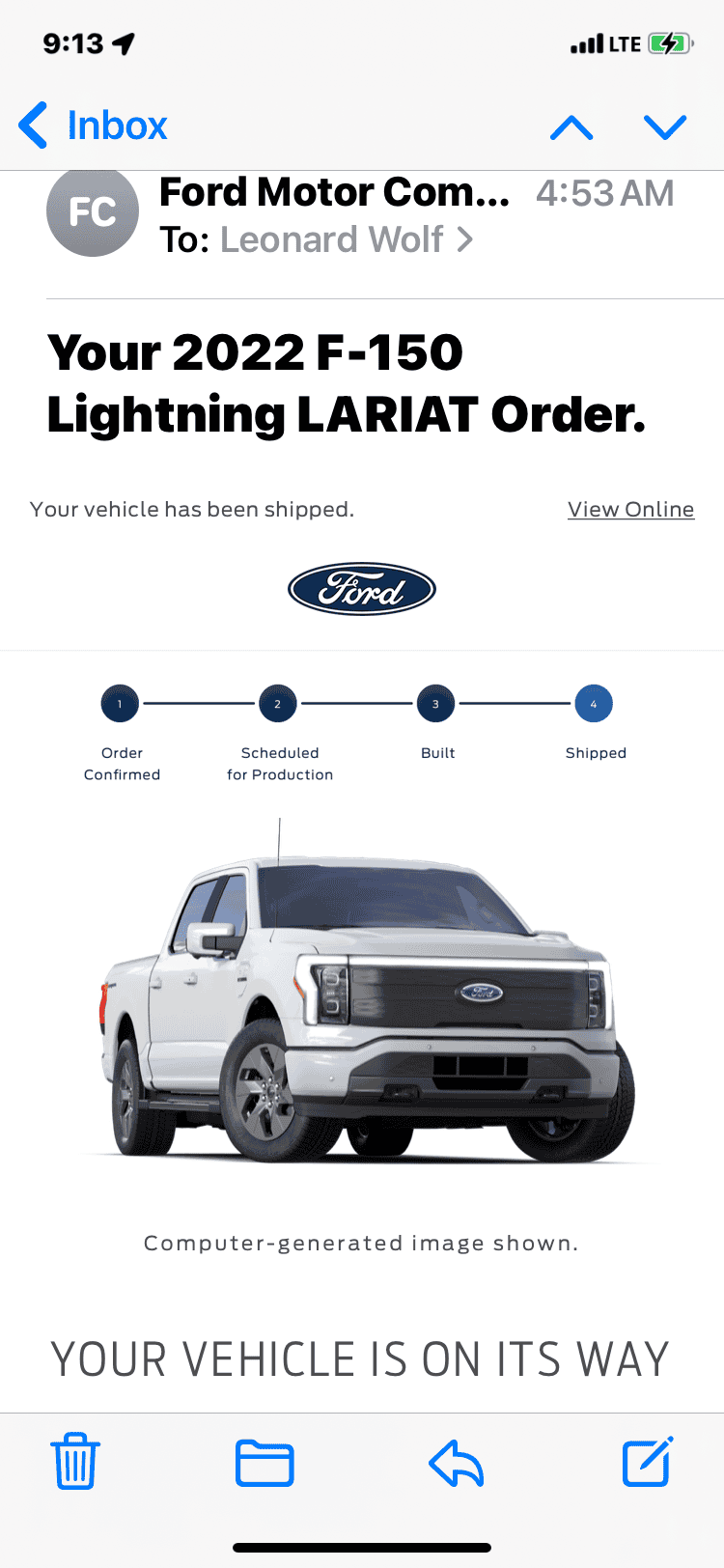 Ford F-150 Lightning ✅ 8/15/22 Lightning Build Week Group 17AD9ABD-5672-4475-AC27-B71596166720