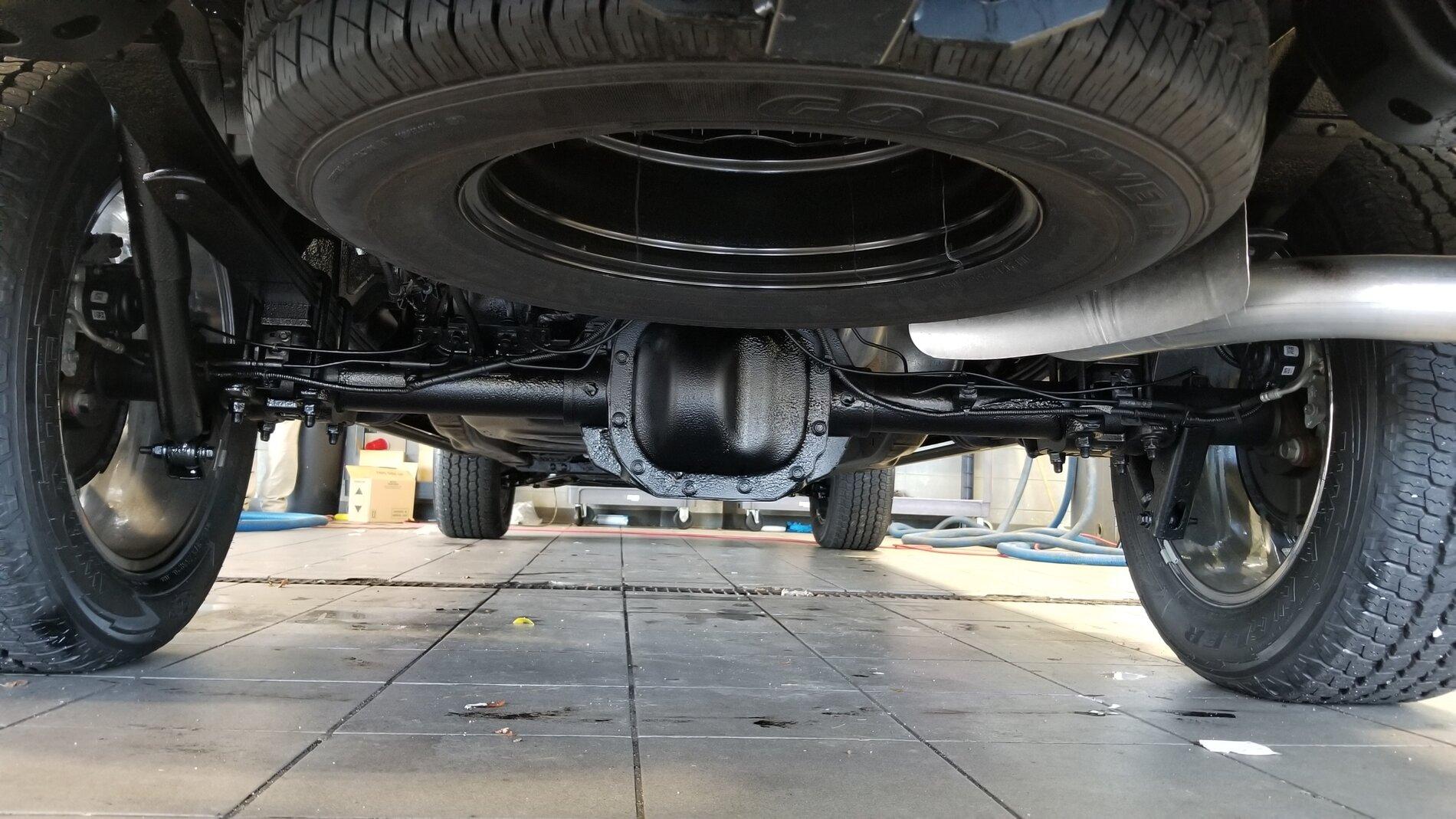 Ford F-150 Lightning Underbody Coating 18_Oct 16 - 2018 F150 Soundguard - Rear