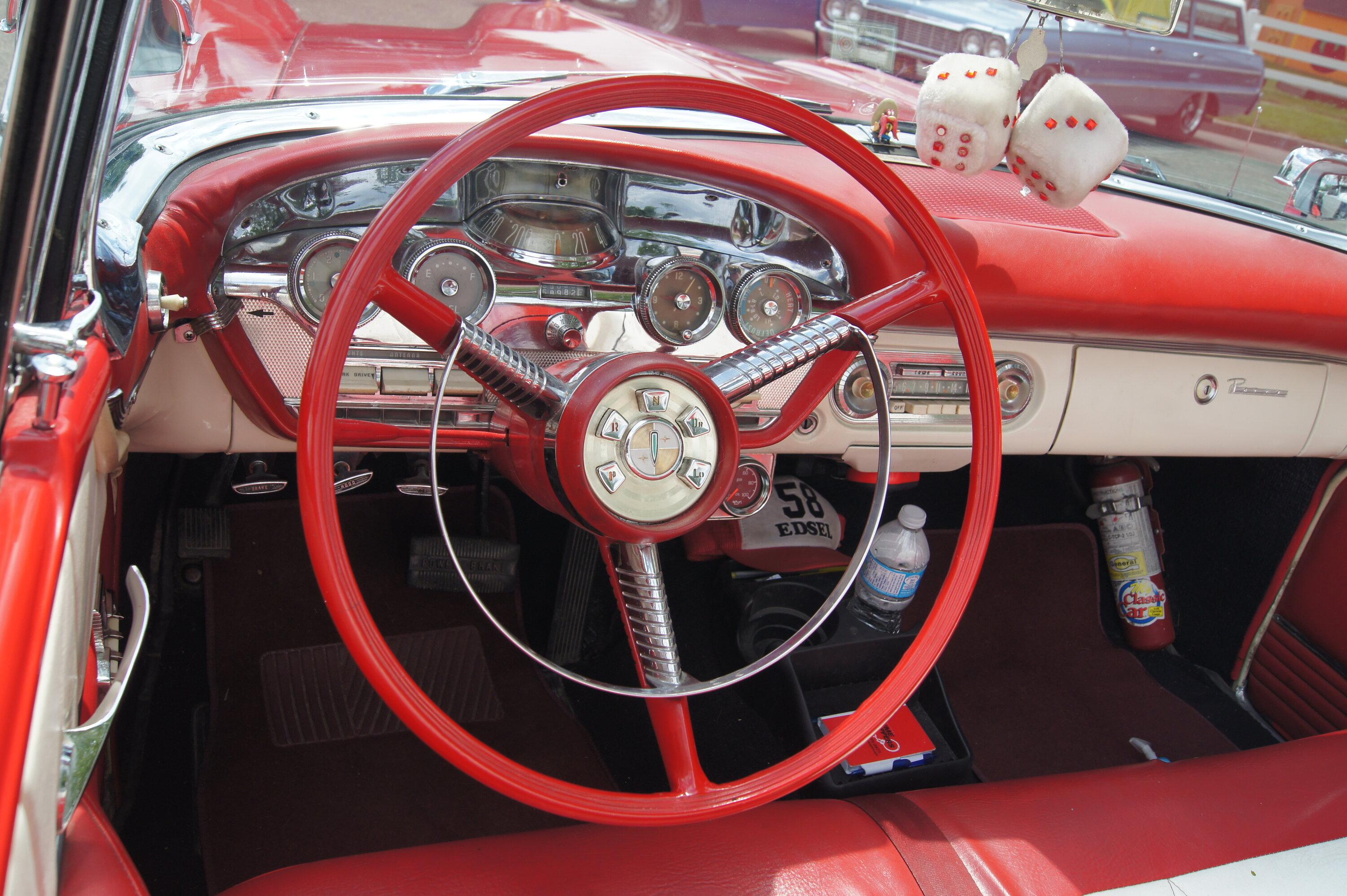 Ford F-150 Lightning Went to check one out in person today 1958_Edsel_Pacer_Convertible_with_Teletouch_(18839792638)