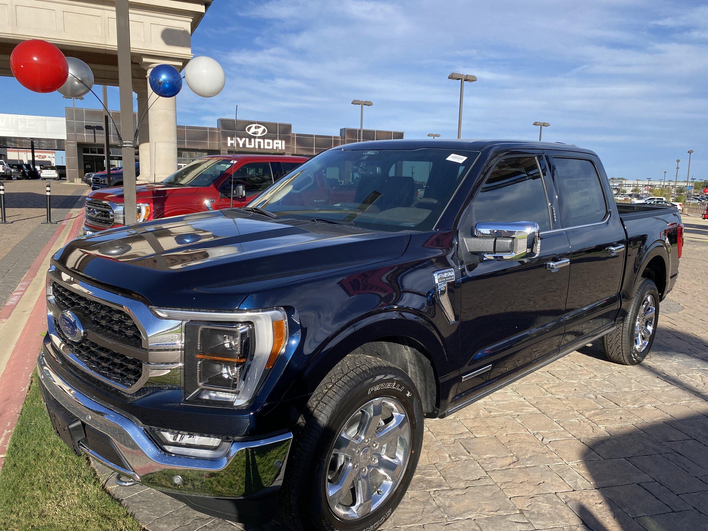 Ford F-150 Lightning I went and sat in an XLT and Lariat for the first time and... 19C7418D-D559-4DA0-AFF0-BA4F364F9A65