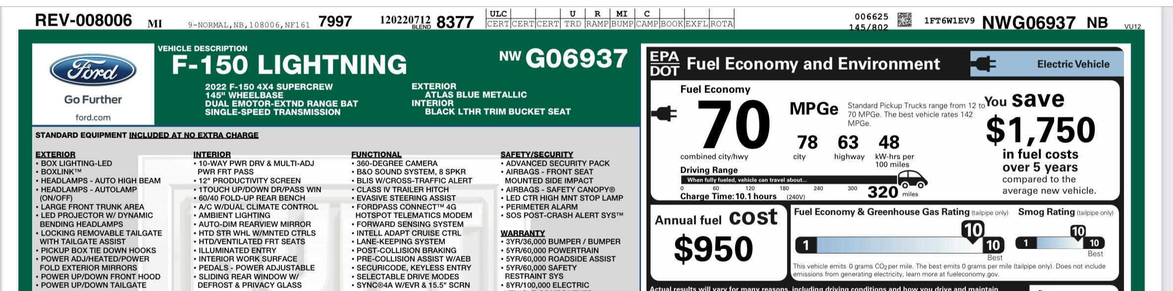 Ford F-150 Lightning ✅ 7/11/22 Lightning Build Week Group 1C4743A5-4C64-417F-B339-C4157C9AD580