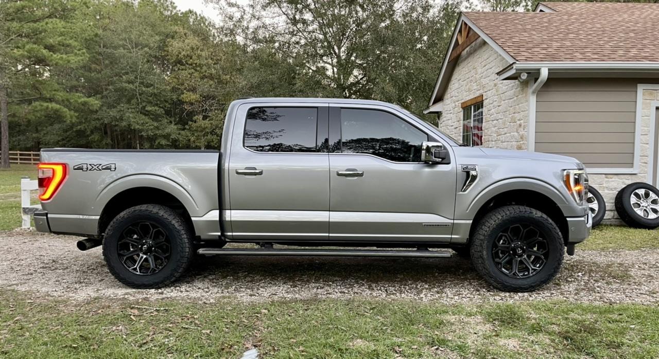 Ford F-150 Lightning New Recon Grapplers 295/60/20 does not work with Powerboost 1D9C28A2-76F6-4A51-8465-8356FFD071C6