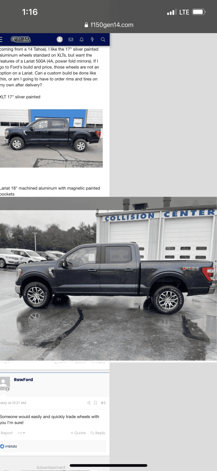 Ford F-150 Lightning What is the attraction to 20"+ rims? 1E0738B2-13E6-4C3A-9649-47087E46353E