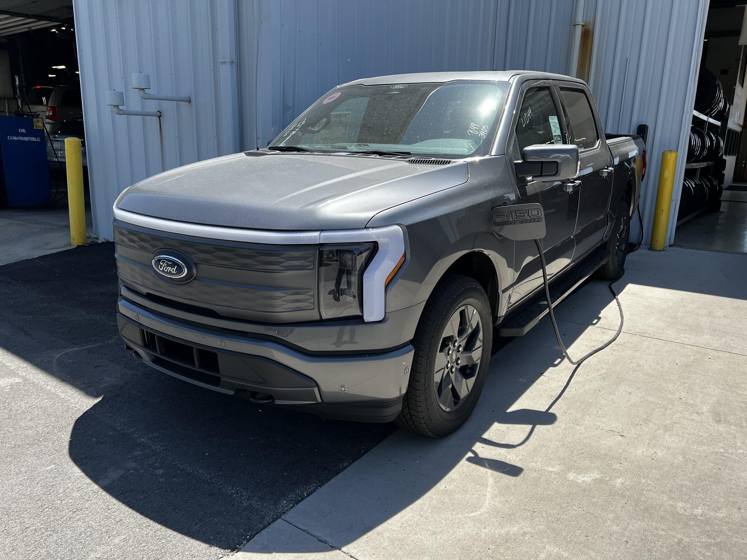 Ford F-150 Lightning First Batch of F-150 Lightnings Arriving at Granger Motors 1F79DE70-70FC-4246-BDC6-C777A5B2E817