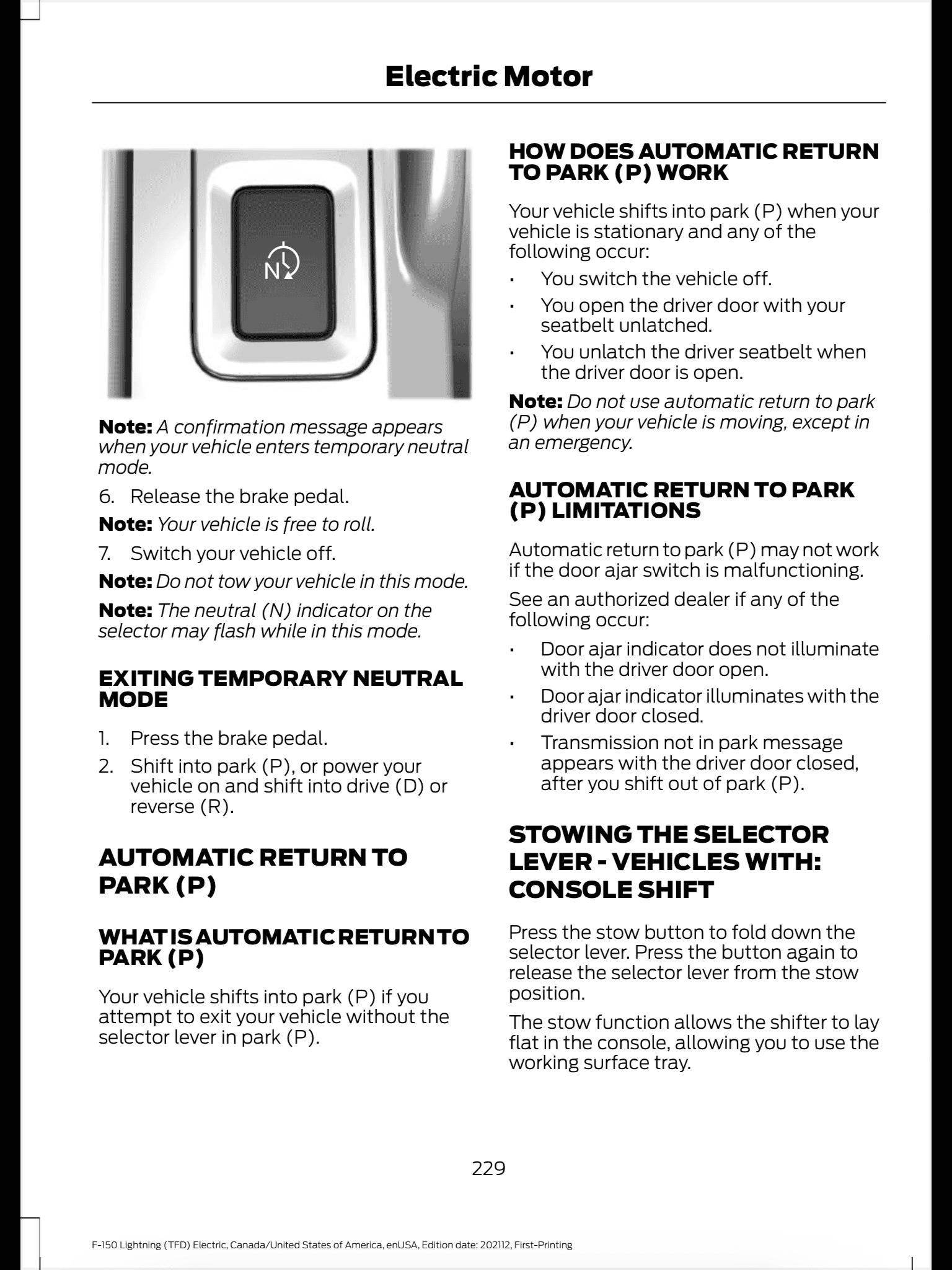 Ford F-150 Lightning what is this button for?! 1FF7C35A-B8C6-4722-A4F4-6FE0C100D831