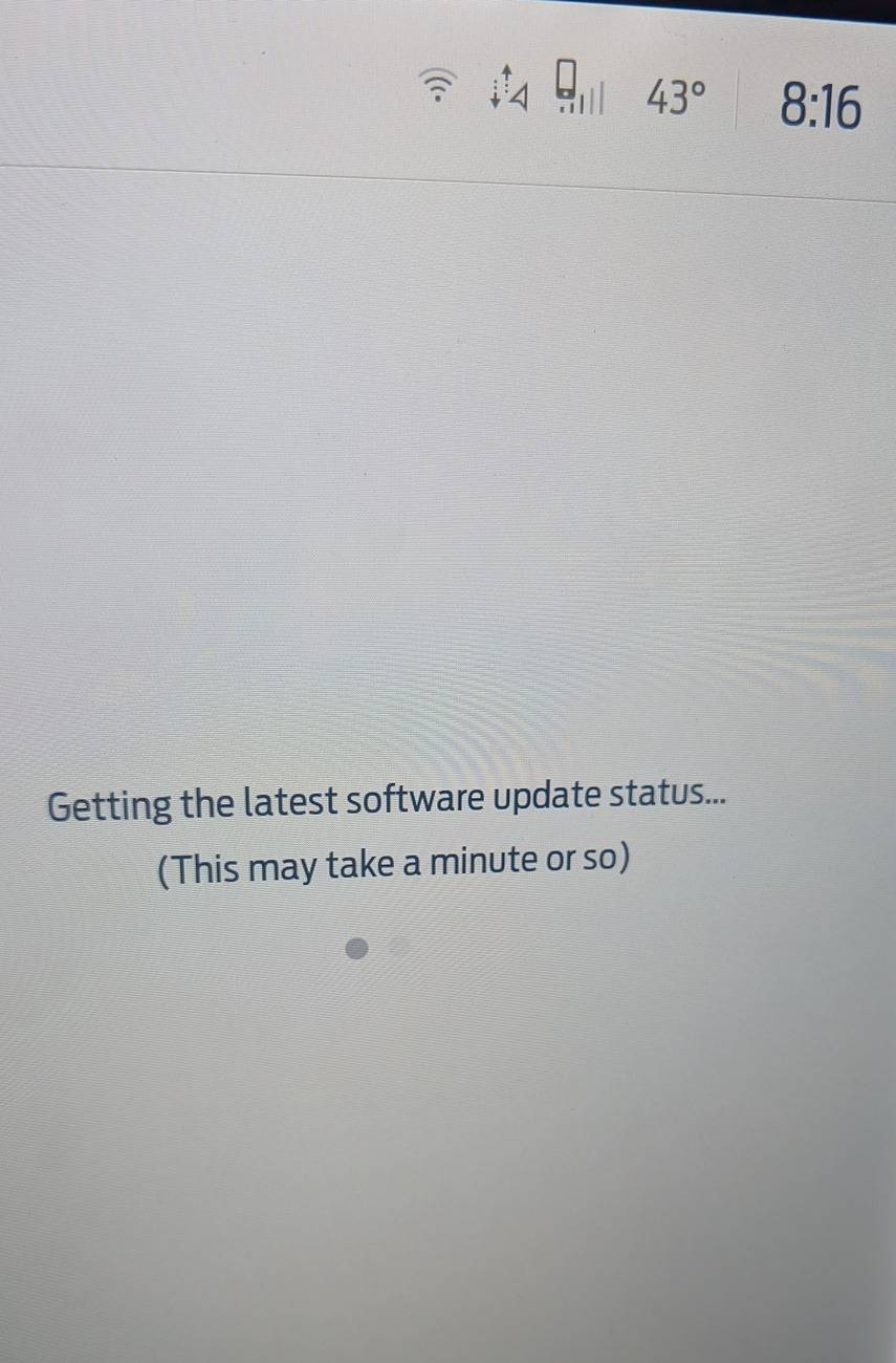 Ford F-150 Lightning OTA - Getting the latest software update -- a FIX for stuck downloading process 1Ford Update Please wait