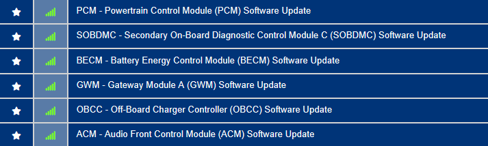 Ford F-150 Lightning Lightning Software Updates using FDRS 1FT6W1EV2PWG22853-13-Sep-23-31-JulBD