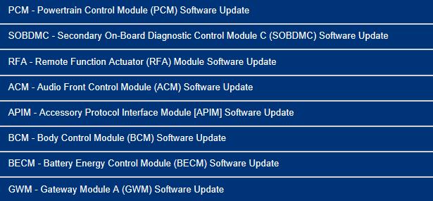 Ford F-150 Lightning ECU module programming guide using FDRS 1FTVW1EV5PWG02527-27-Nov-24