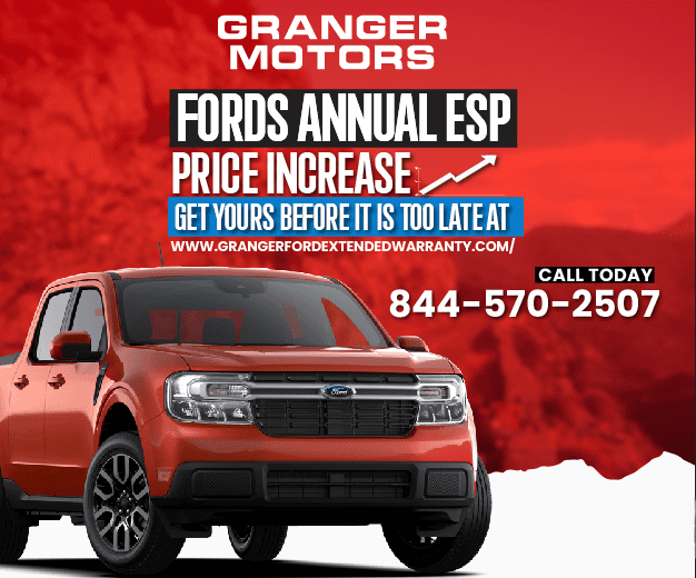 Ford F-150 Lightning Attention: Ford’s Annual Price Increase on ESPs (Extended Service/Warranty Plans)! Get Yours @ Granger Ford Before It’s Too Late! 1st pic.PNG