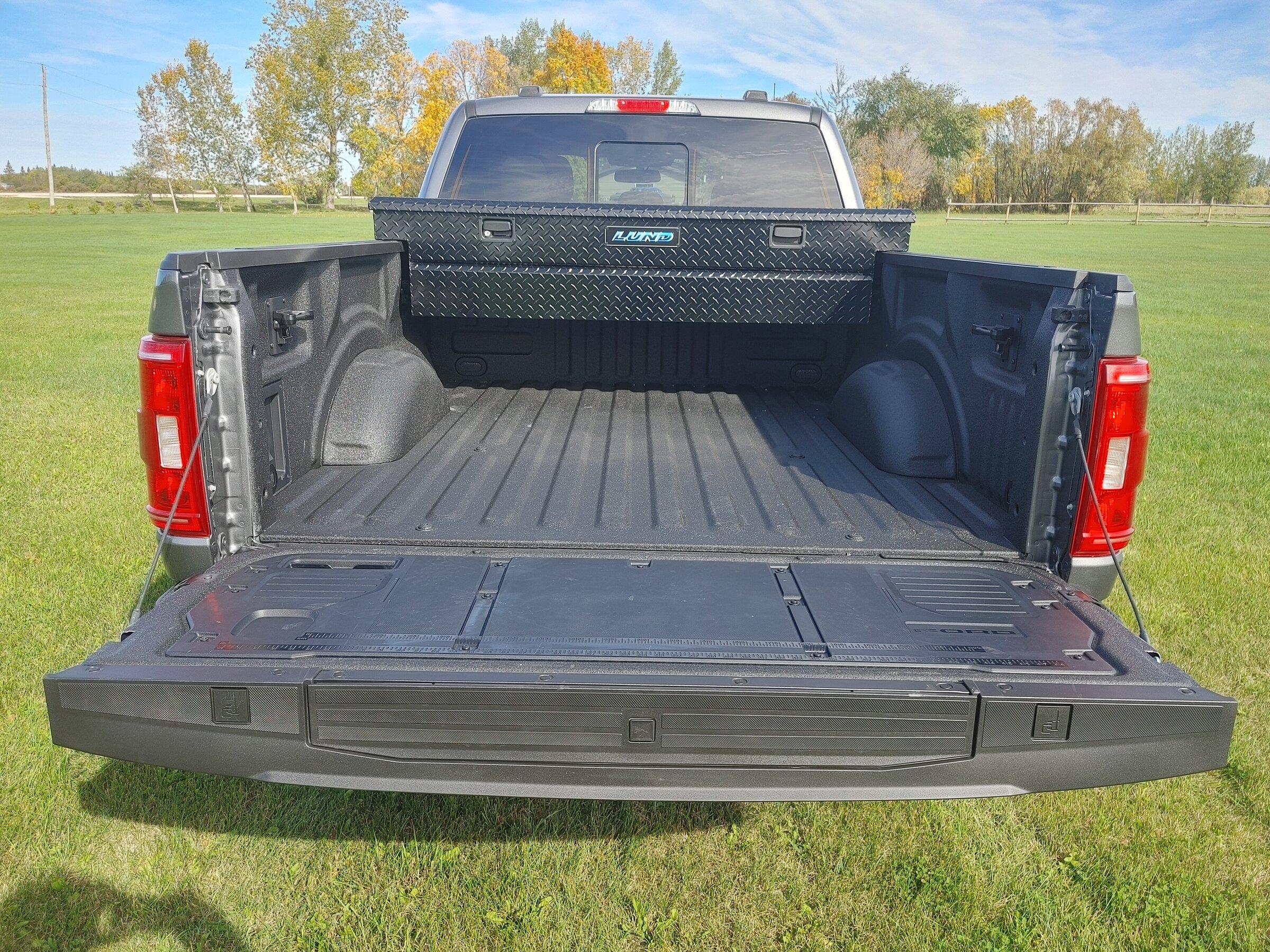 Ford F-150 Lightning Box Link Cleat  Install Problems 1st Wax 11