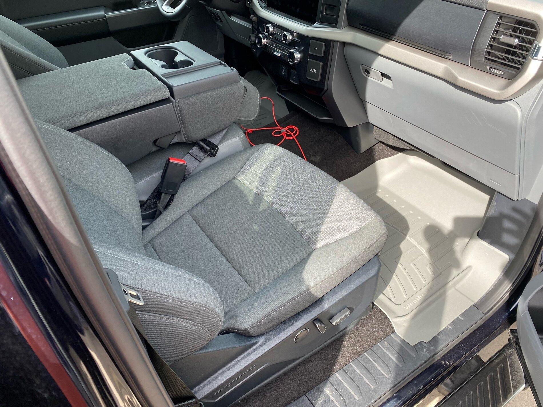 Ford F-150 Lightning What floor liners to go with 2