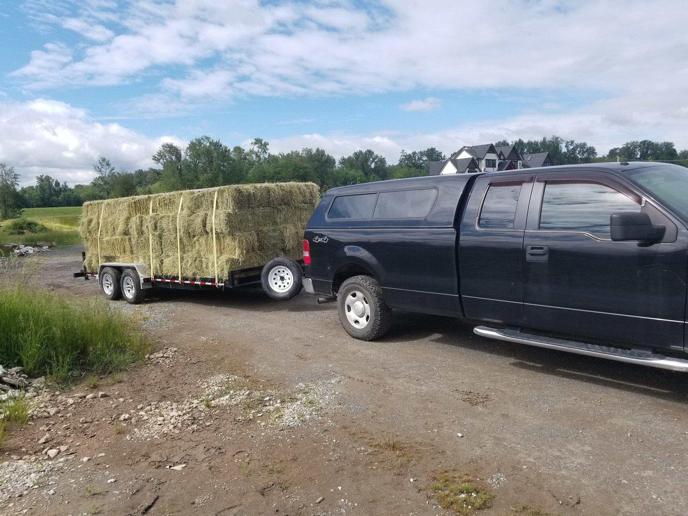 Ford F-150 Lightning Lightning Towing Stats with my 23FB Airstream Trailer 20170602_094452