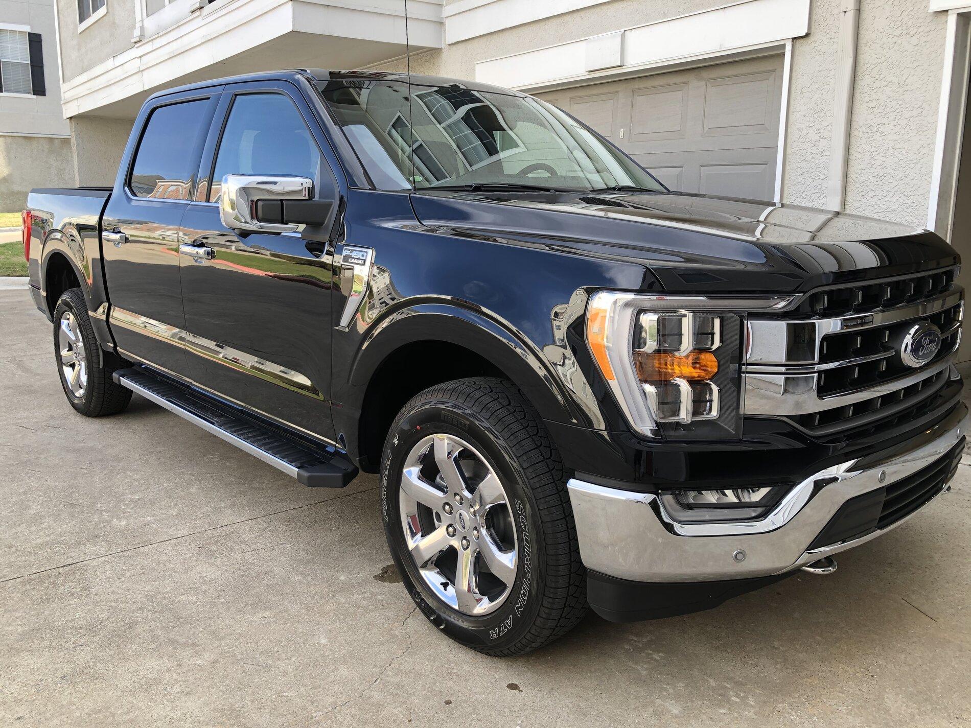 Ford F-150 Lightning De-chroming Chrome Package? 2021-03-21 17.00.08