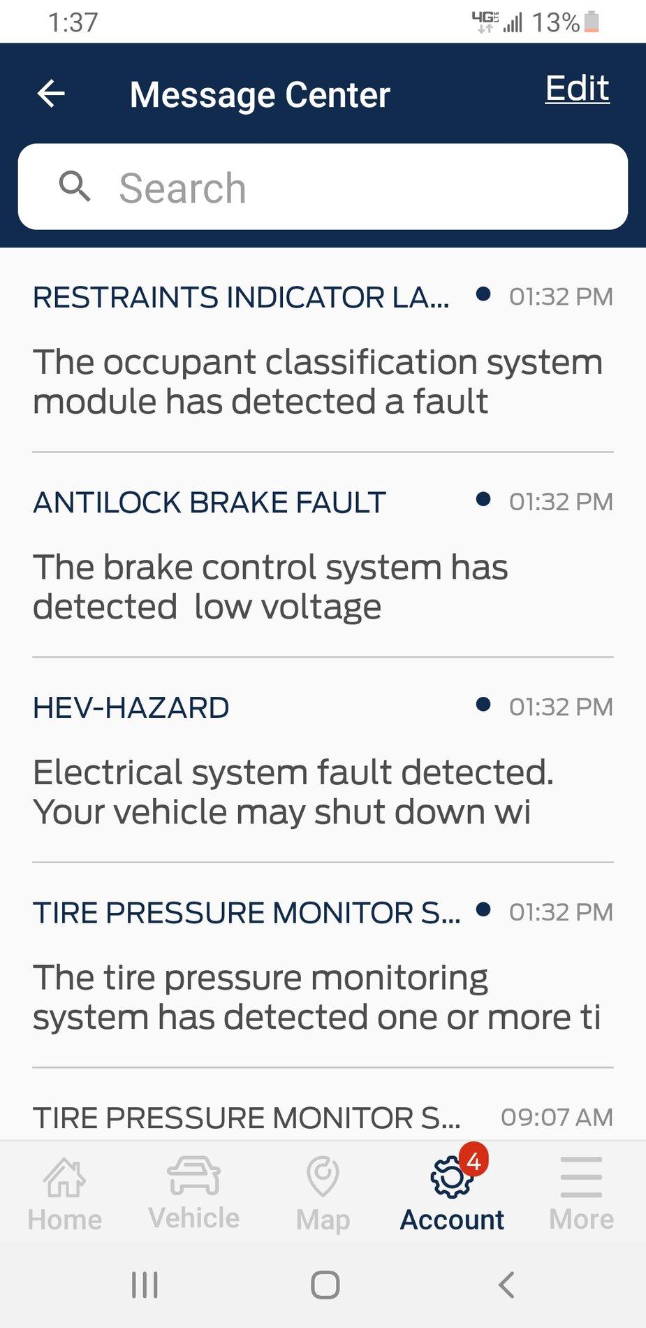 Ford F-150 Lightning "Configurable Gauge selection" and "My View" resetting back to default after random times 2021-03-31 13.37.39