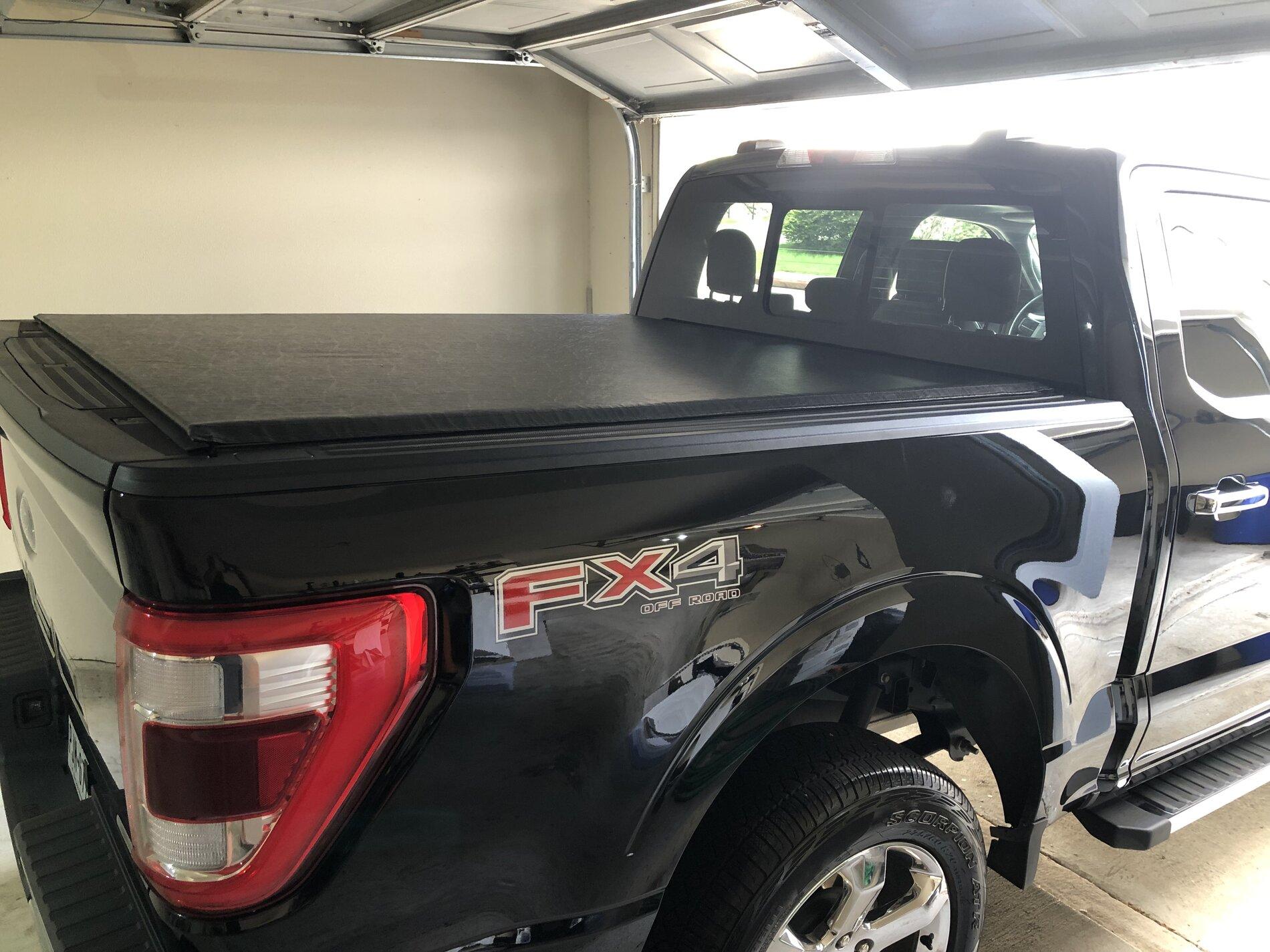 Ford F-150 Lightning Frustrated With Tonneau Search...Perfect Tonneau? 2021-07-18 15.28.19