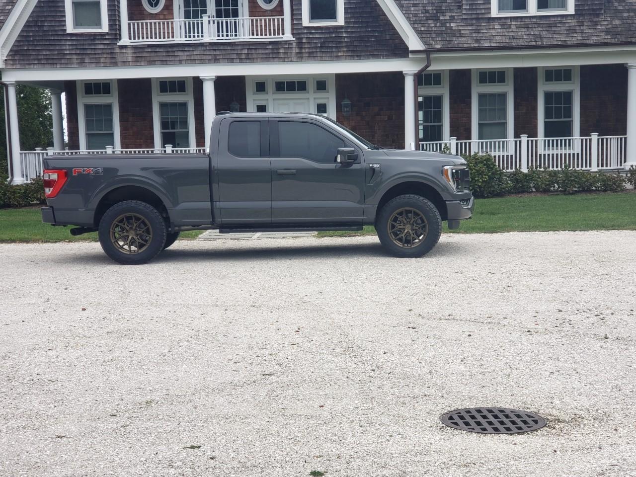 Ford F-150 Lightning Do people really use wheel locks??? 2021-2