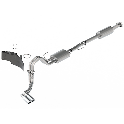 Ford F-150 Lightning Ford Performance Releases Sport Exhausts for Gen14. F-150s 2021-2022-Ford-F-150-Sport-Exhaust-Chrome-Tips