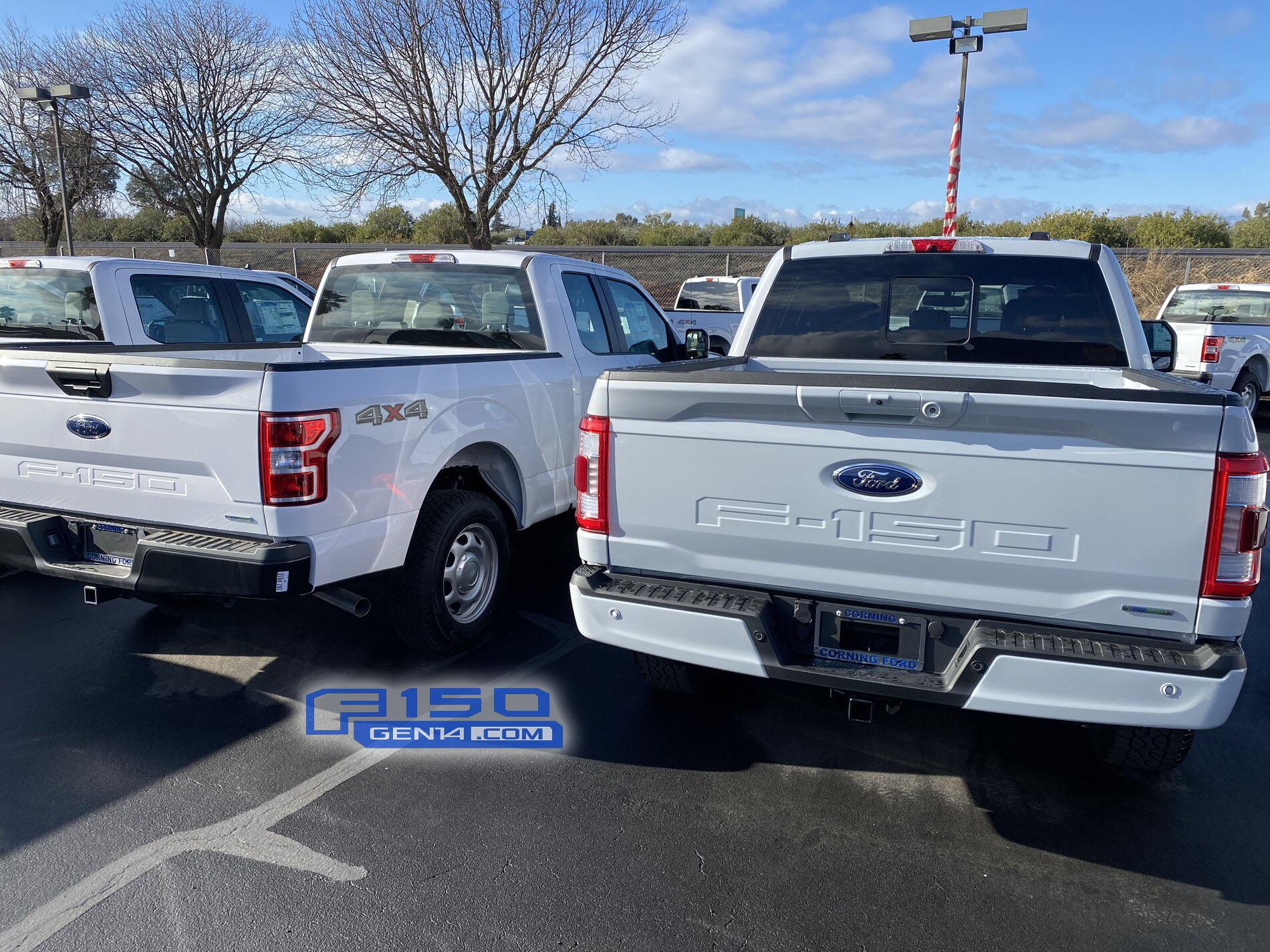 Spotted Avalanche Lightning XLT (new 2023 color) Ford Lightning