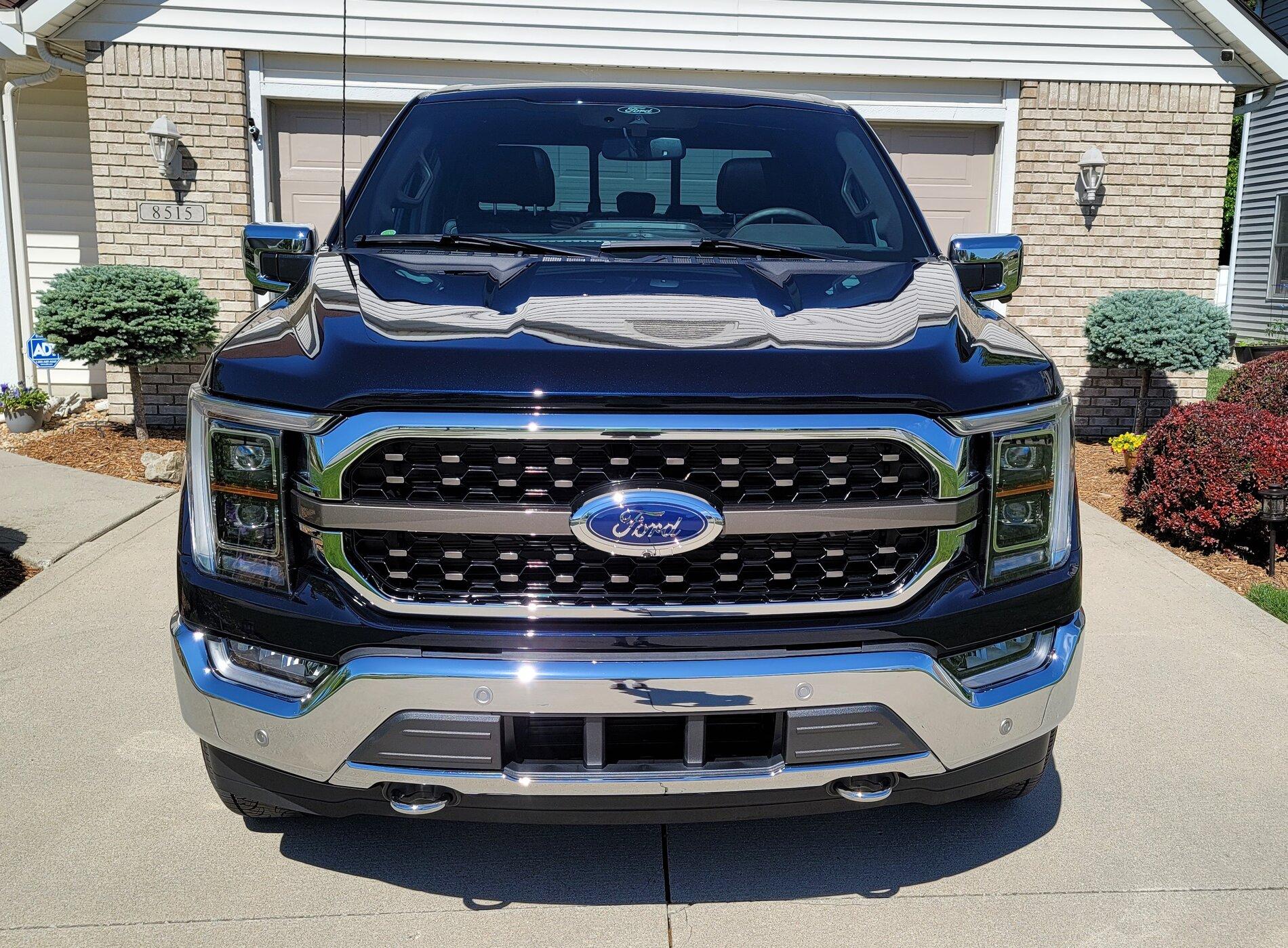 Ford F-150 Lightning Bumper Replacement or Cosmetic Change? 2021 F150 Front 1 - 21_05 29