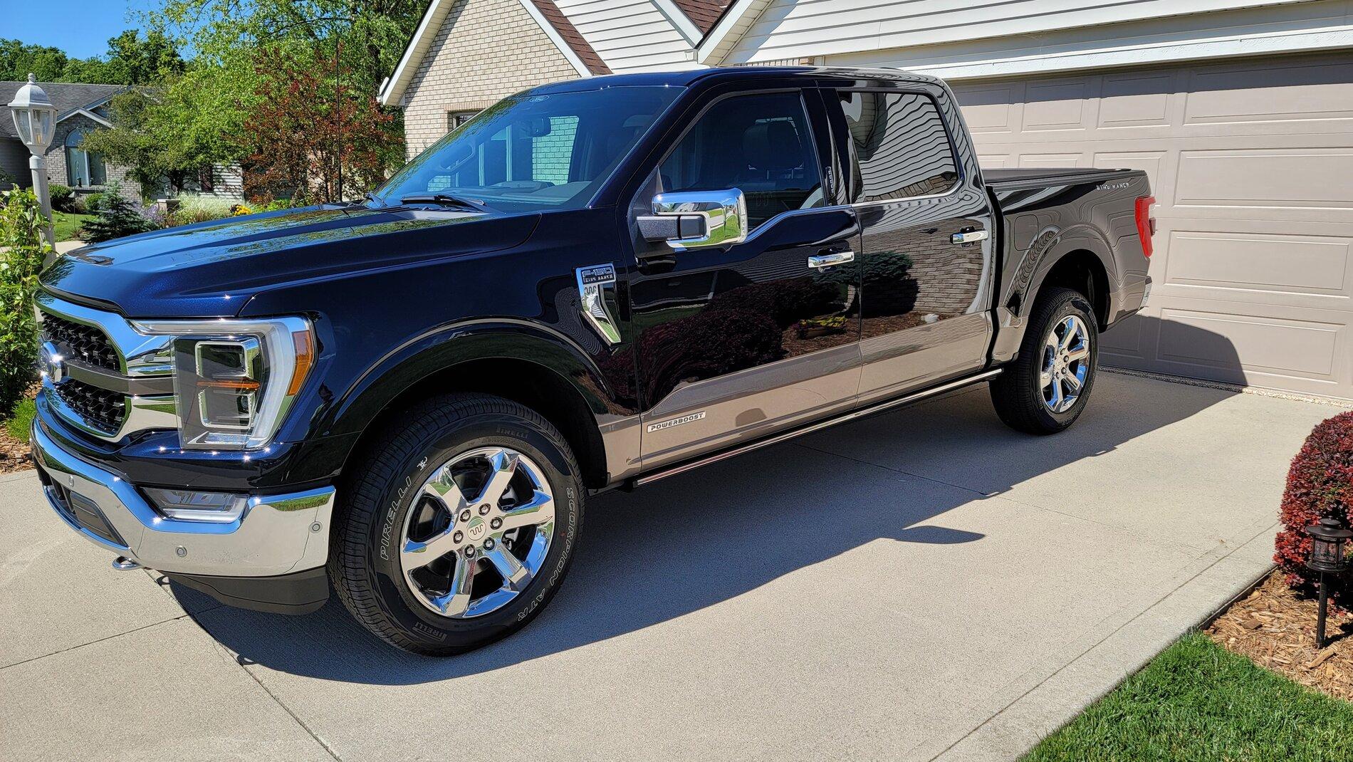 Ford F-150 Lightning Bumper Replacement or Cosmetic Change? 2021 F150 Front Driver 2 - 21_05 29