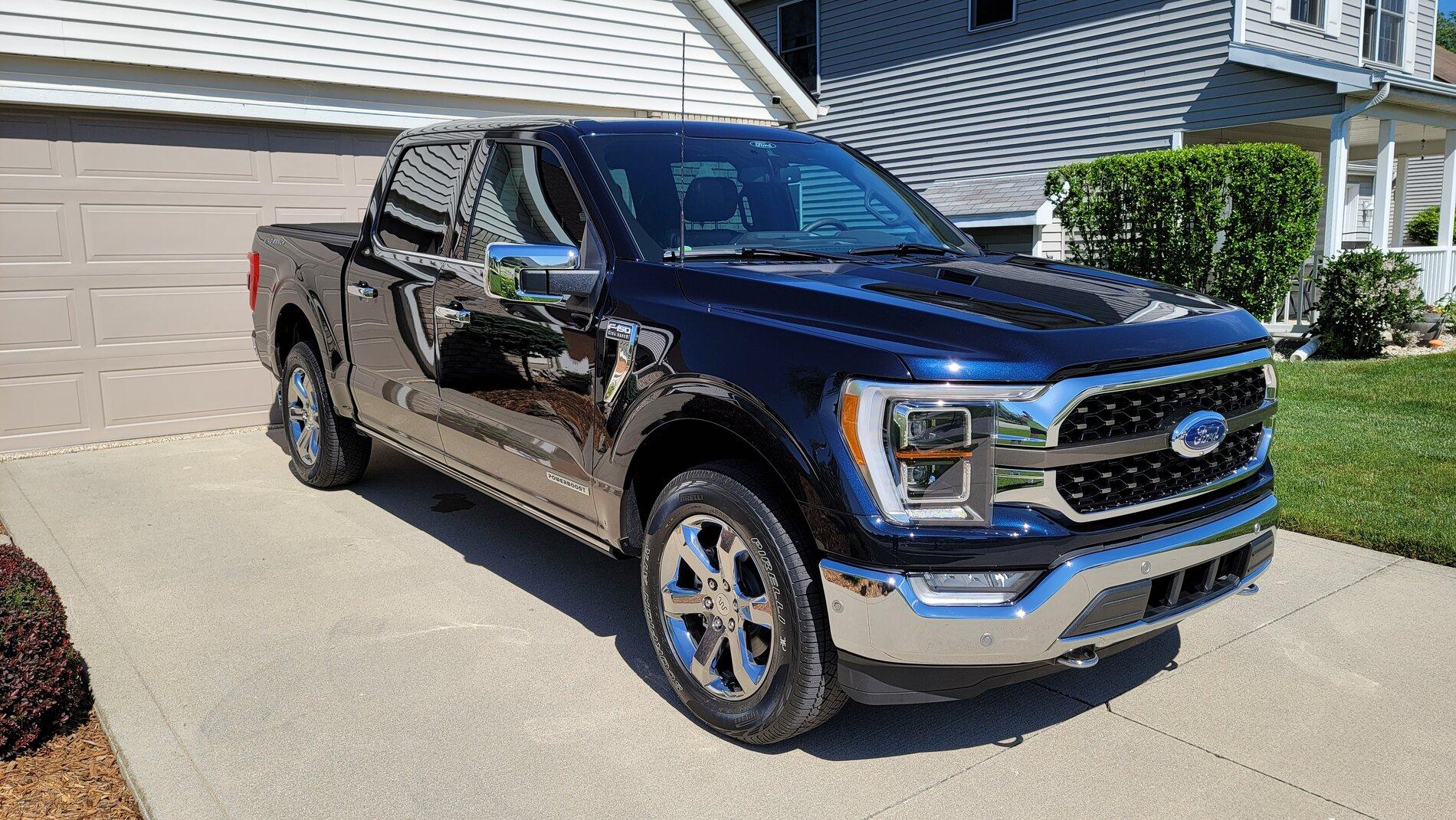 Ford F-150 Lightning Bumper Replacement or Cosmetic Change? 2021 F150 Front Passenger 1 - 21_05 29