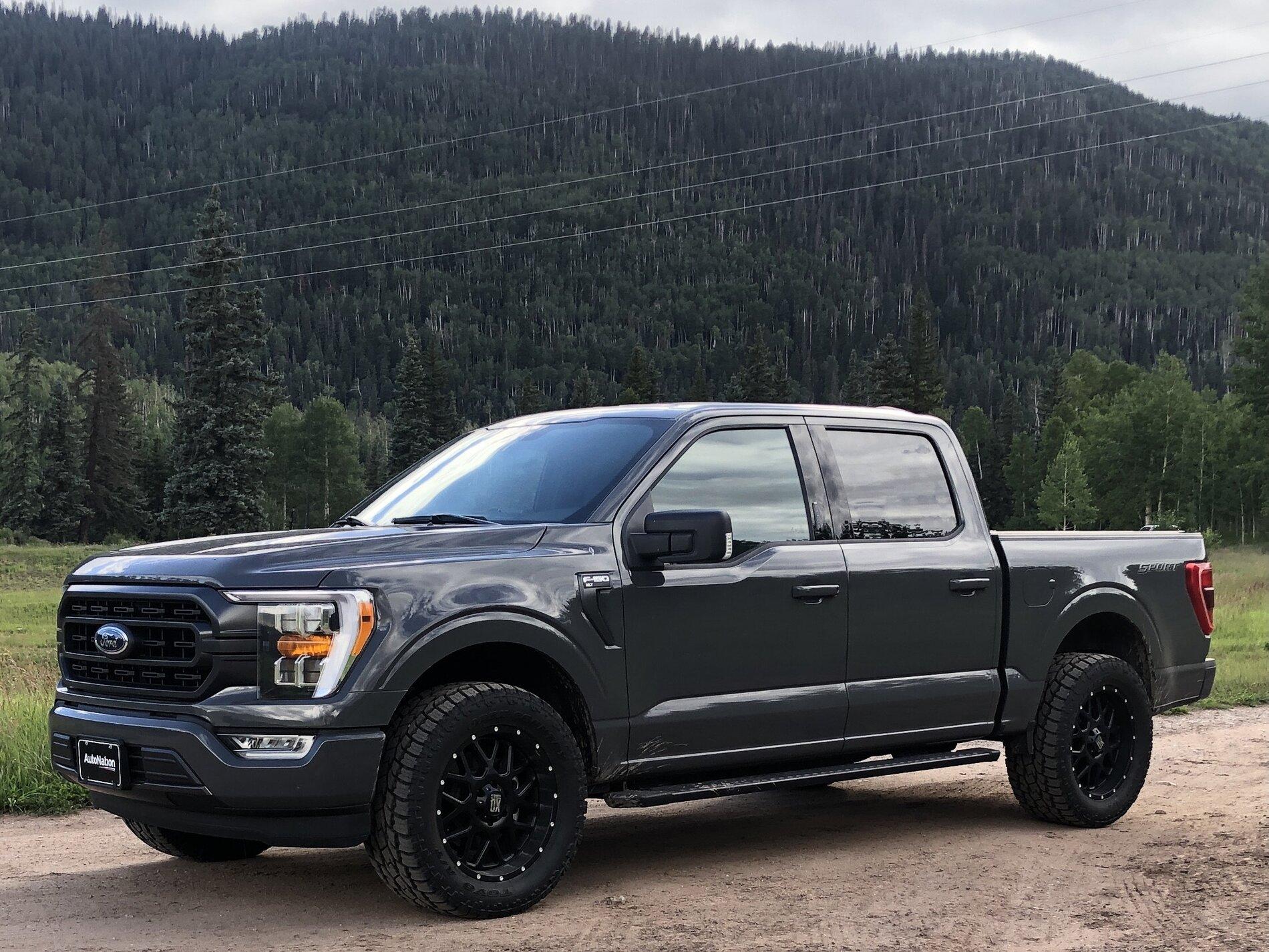 Ford F-150 Lightning Anyone installed the new Readylift 2" level kit specifically for 2021 F-150? 2021 F150