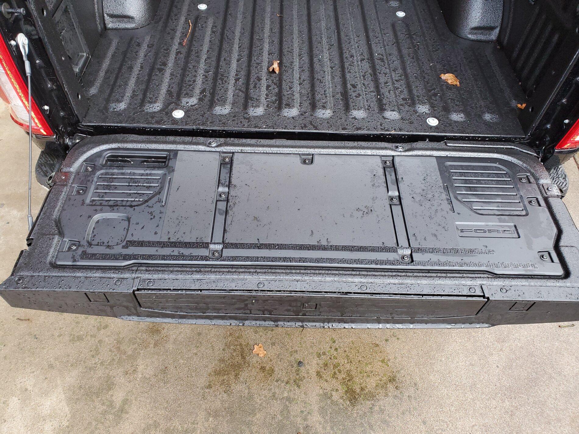 Ford F-150 Lightning Spray On Bedliner - Linex or Rhino Linings? 20210101_081935