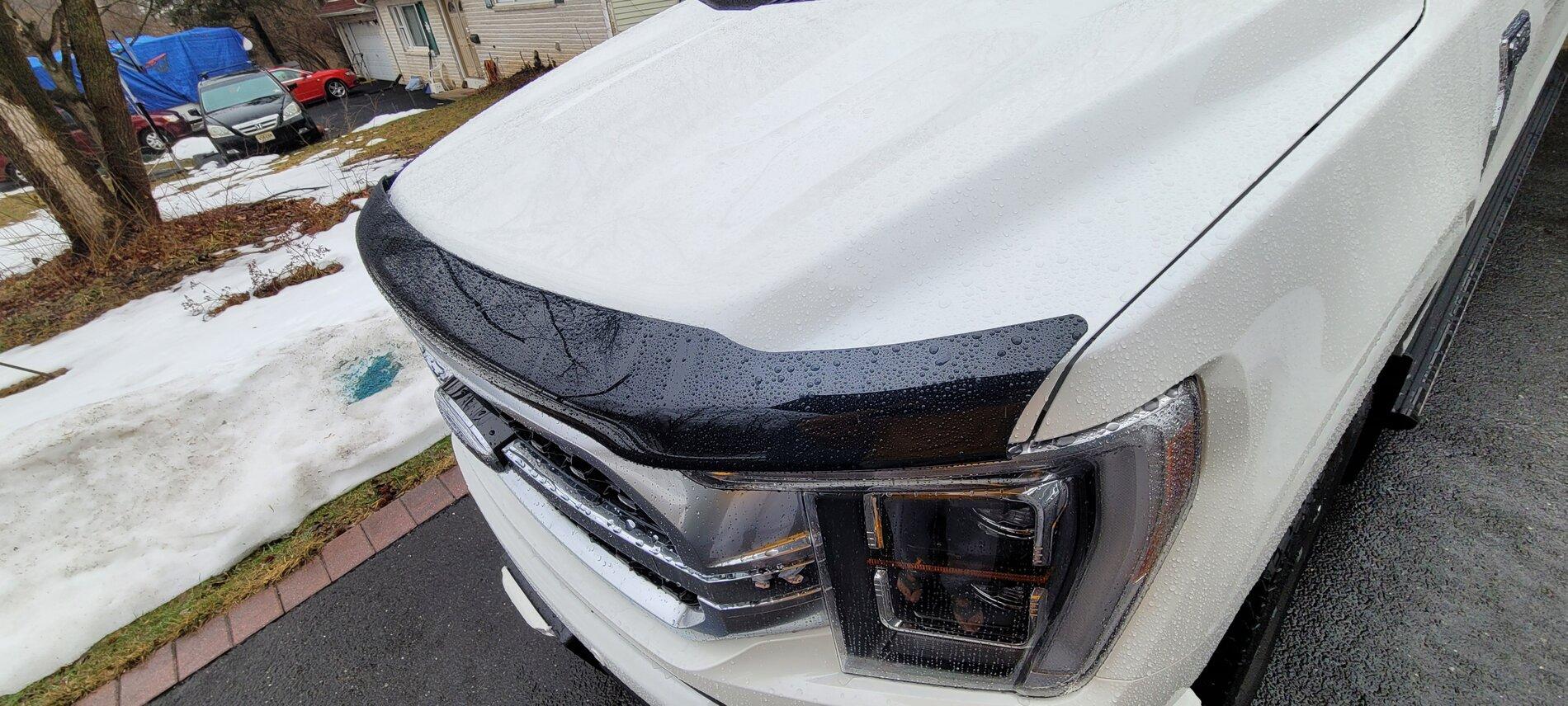 Hood Deflector Installation - DIY Writeup | Ford Lightning Forum For F ...