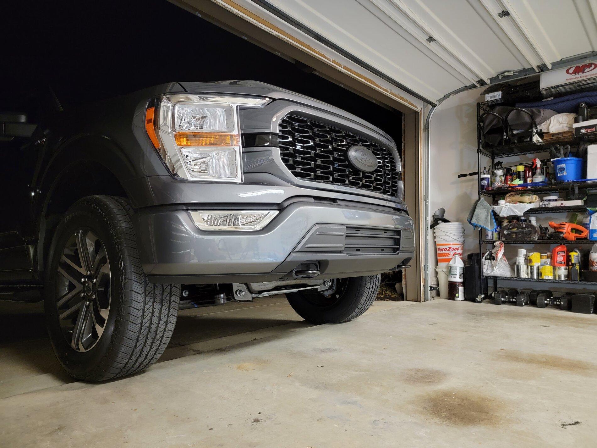 Ford F-150 Lightning Removed Active Air Dam From my F-150 - DIY Writeup 20210308_022532