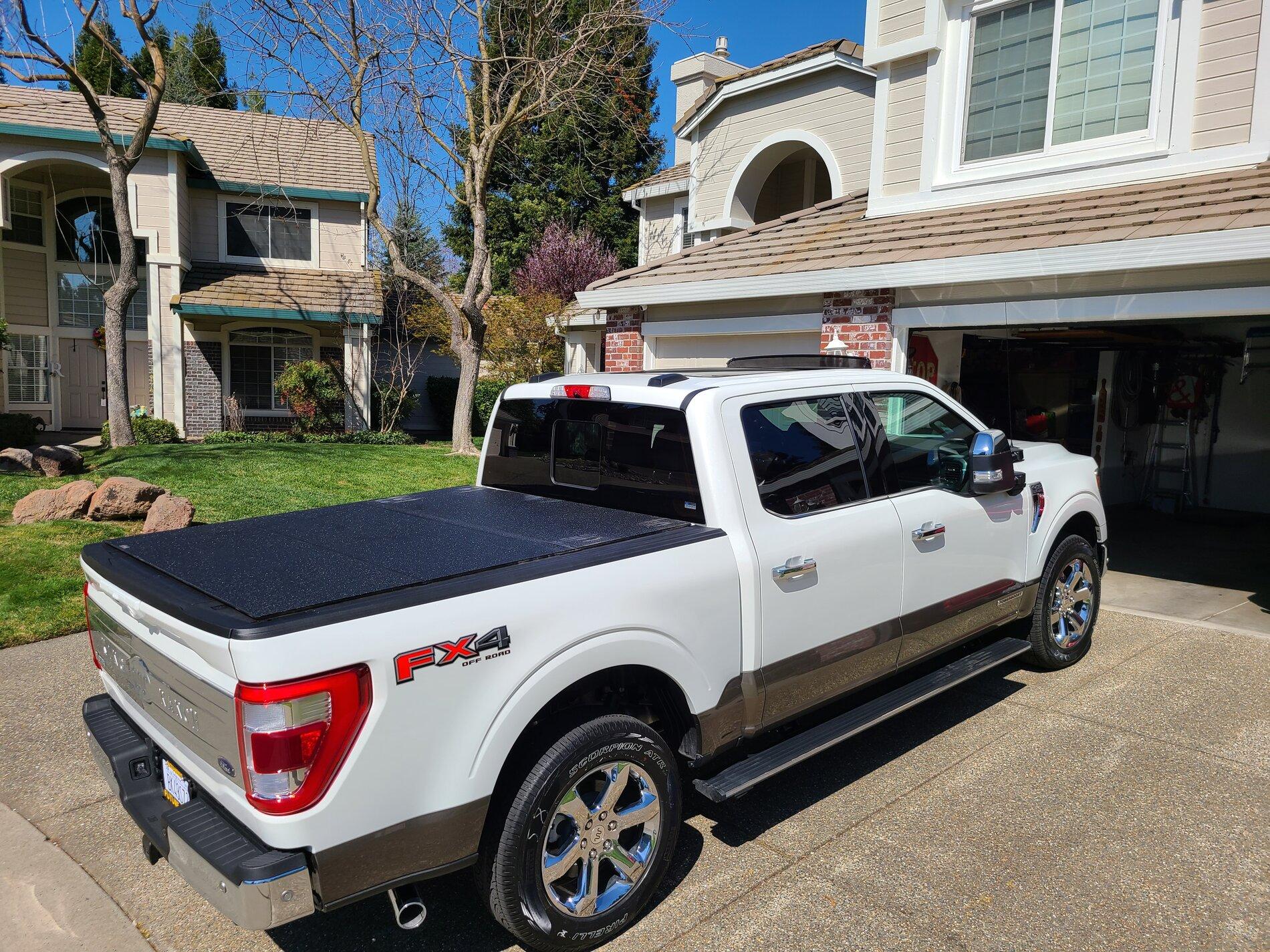 Ford F-150 Lightning Factors To Consider Before Buying Any Tonneau Cover 20210313_113814