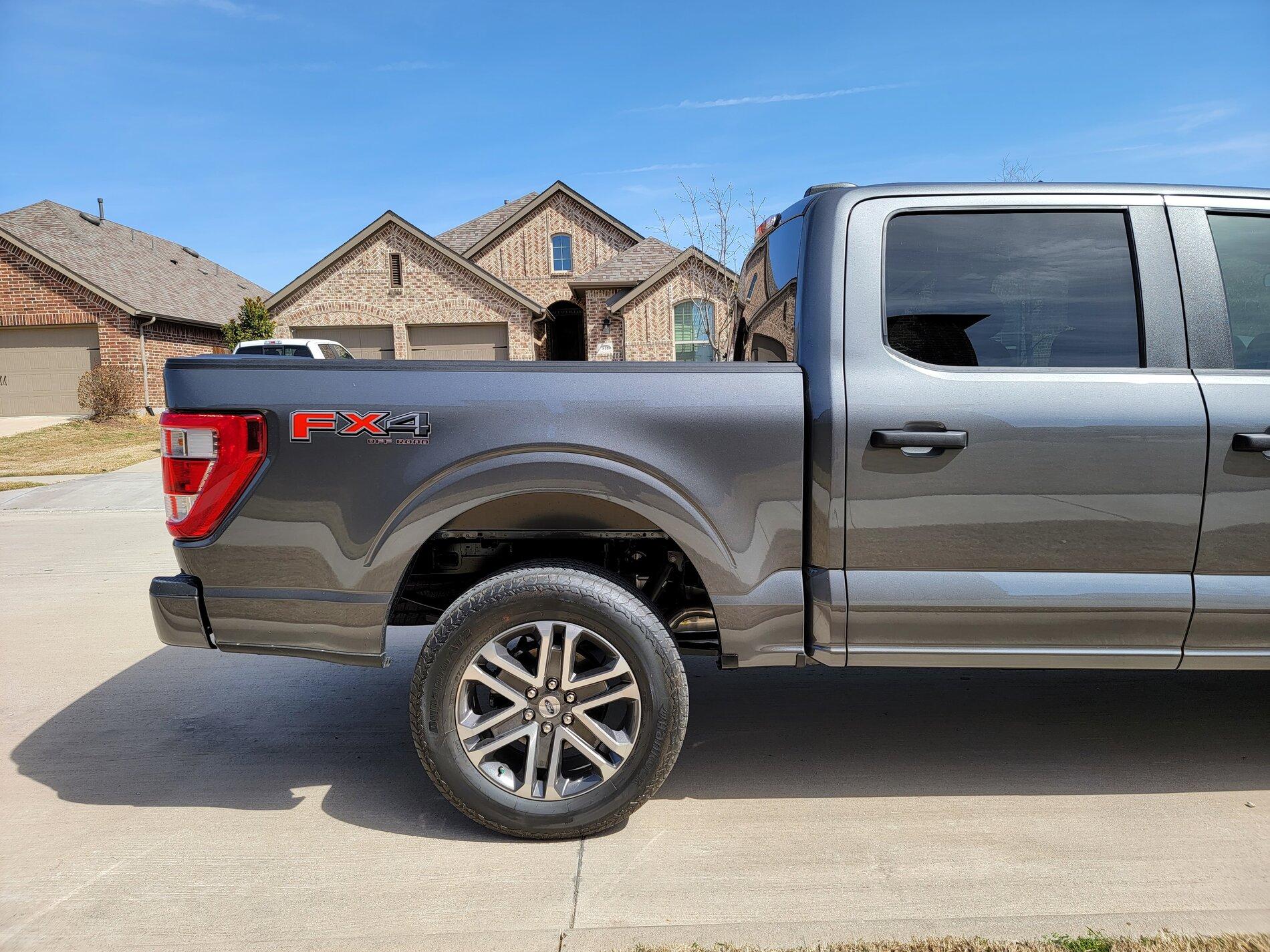 Ford F-150 Lightning WTT 20" STX Sport wheels for 18" STX/XLT/Lariat Sport Wheels [Dallas/Ft.Worth Area] 20210315_145810