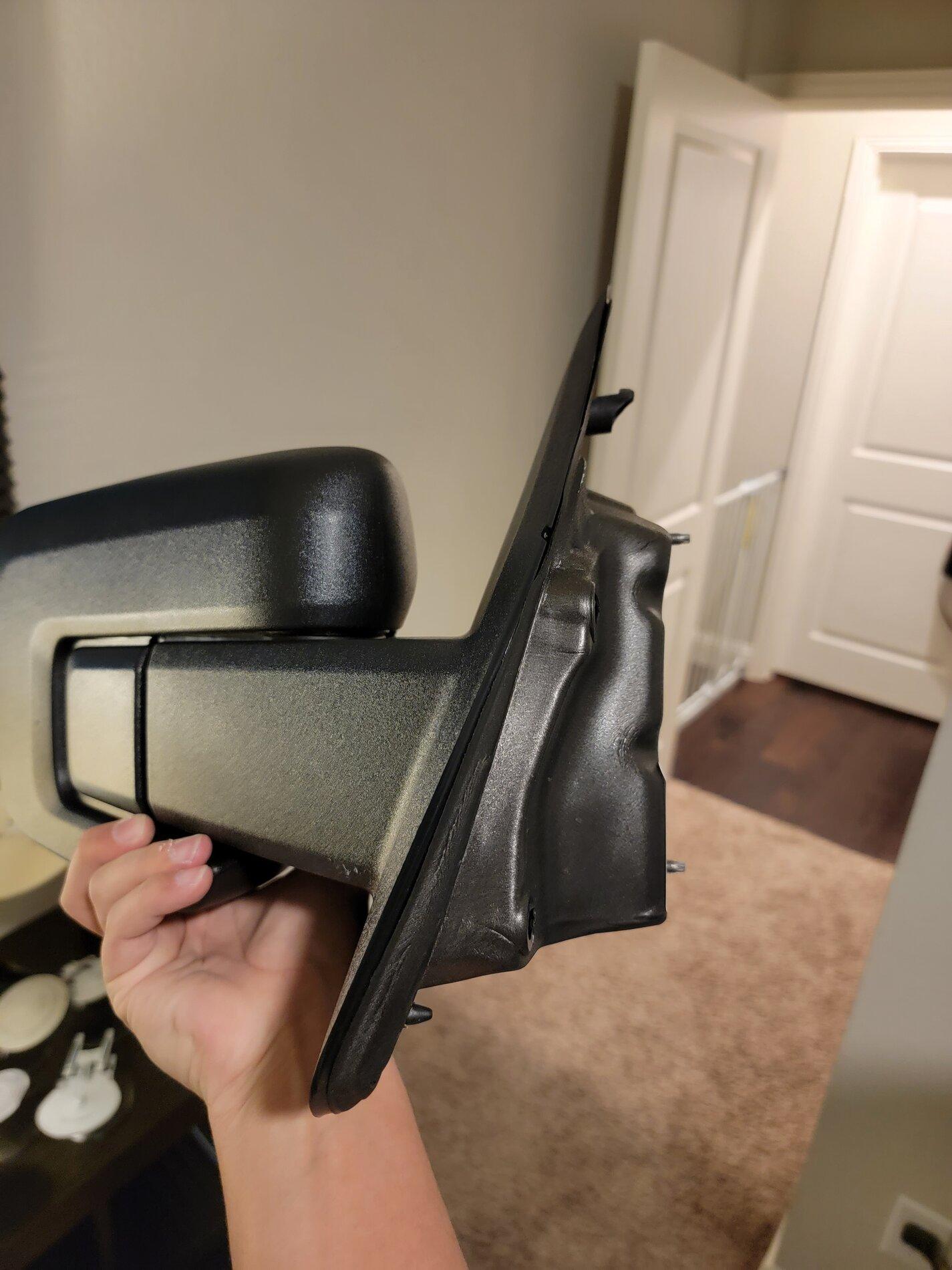 Ford F-150 Lightning 2018-2020 Tow Mirrors fit? 20210317_223603